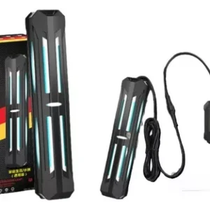 Lampara Desinfectante Virus Bacterias Uv Peceras 7w Zy-uv3