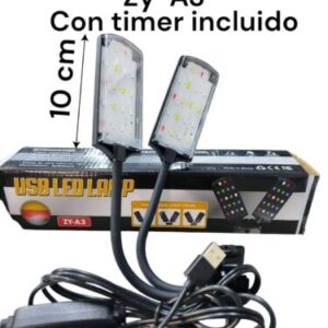 Luz led RGB para acuario zy-a3