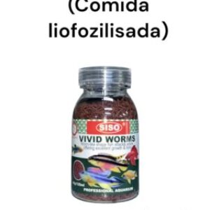 Vivid worm (Comida liofozilisada)