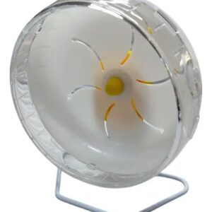 Rueda Ejercicio Hamster Ratoncito Roedores 21.5cm 32022
