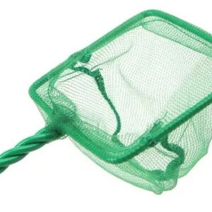 Red De Malla Color Verde 7 18cm Peces Acuario Pecera