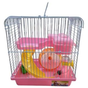 Jaula Chica 2 Pisos Hámster Ratoncito Jerbo 23x17x25 40203