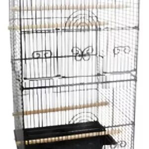 Jaula Valquiria Spa 83014 Aves 92cm 47x36cm Removible