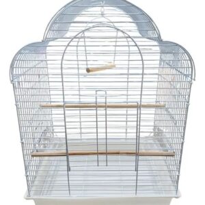 Jaula Trébol Aves Pájaros Catas Canarios 47x36x65cm 81706