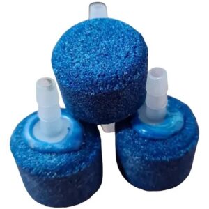 Piedra Difusora Oxígeno Peces Acuario Bomba Aireador Aire