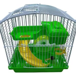 Jaula Chica 2 Pisos Hámster Ratoncito Jerbo 23x17x25 40202