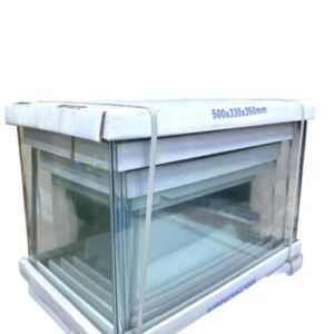 Set de acuarios 5 en 1 borde redondo