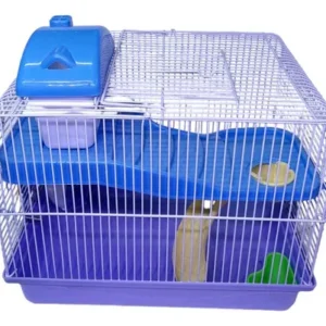 Jaula 2 Pisos Castillo Hamster Raton Jerbo 4701