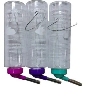 Bebedero Para Hamster Erizo Conejo Roedores De Bl-500ml