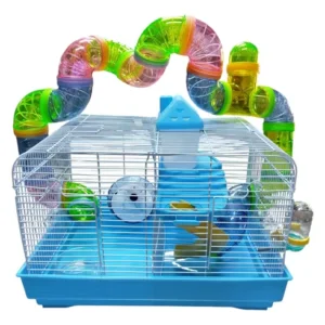 Jaula Con Tubos Hamters Ratoncitos 40420