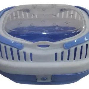 Transportadora Grande Erizo Hamster Cuy 21x22x36cm 31040
