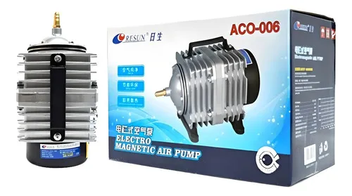 Compresor Bomba De Aire Aireador 88l/min Profesional Aco006