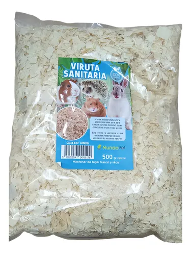 Sustatro Viruta Roedores Hamster Cobaya Ardilla Conejo 500g