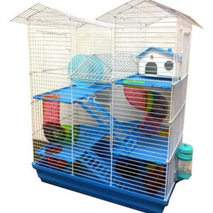 Jaula Hamster Jerbo 5 Niveles Tubería Interior 42810
