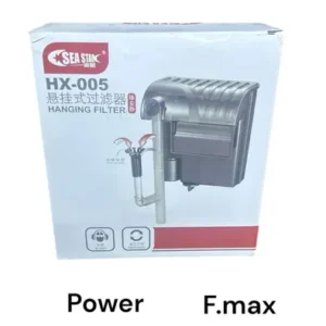 Filtro Mochila Tipo Cascada Acuario Pecera 680lh 6.5w Hx-005