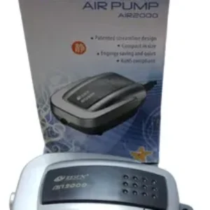 Bomba De Aire Oxigeno Para Acuario Pecera 1 Salida Air2000