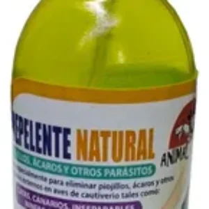 Repelente Natural Para Aves Elimina Piojos Acaros 180cc