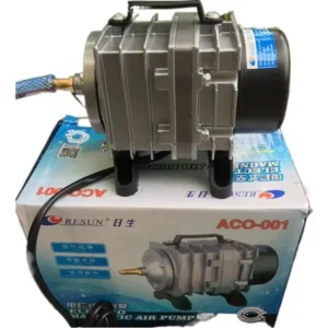 Compresor Bomba De Aire Aireador 20l/min Profesional Aco001