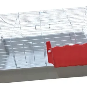 Jaula Cobaya Huron Raton Cuy Erizo Conejo Blanco R2406