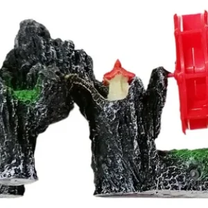 Adorno Acuario Molino De Agua Pecera 230