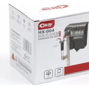 Filtro Mochila Tipo Cascada Acuario 500lh 4.5w Hx004