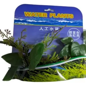 Planta Artificial Acuario Pecera Adorno Decoración -2102