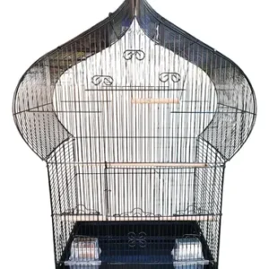 Jaula Iglesia Aves Pájaros Catas Canarios 87x58x36cm 81704