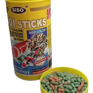 Alimento Para Peces Pellet Mix Siso 1000ml