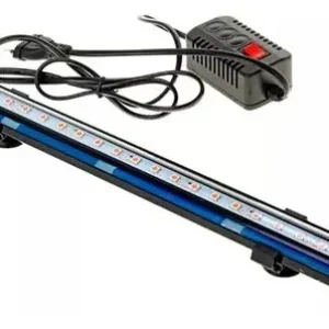 Luz Acuario Led Sumergible Rgb 68cm, Difusor De Aire Hx-68t