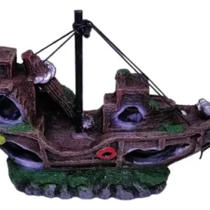 Adorno Barco Acuario Pecera A379