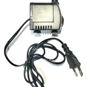 Bomba Agua Pileta 1.1mt Altura 600lh Sumergible Caudal Ajust