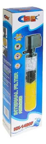 Filtro Aireador Acuario Ultra Silencioso 35w 2800lh Hx-1480f