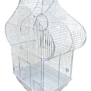 Jaula Iglesia Aves Pájaros Catas Canarios 62x47x28cm 81211