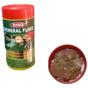 Alimento Hojuela Para Peces 25g-100ml Siso