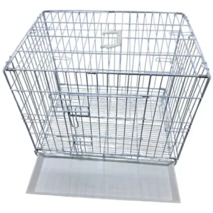 Jaula Perro Trasportar Mascota Gato 41x51x33.4cm 50601