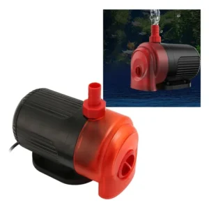 Bomba Agua Acuario Pileta Sumergible 6w 800lh 1mt Alto Zy-q1