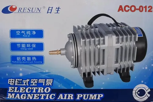 Compresor Bomba De Aire Aireador 143l/min Profesional Aco012