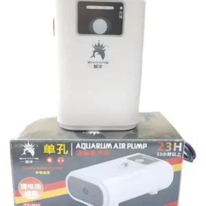 Bomba Aire Aireador Acuario Pecera 1 Salida Zy-n10